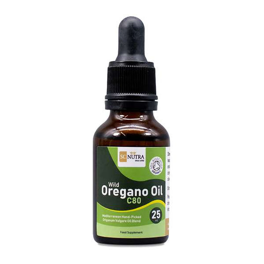 Wildes Oregano-Öl C80 SC Nutra